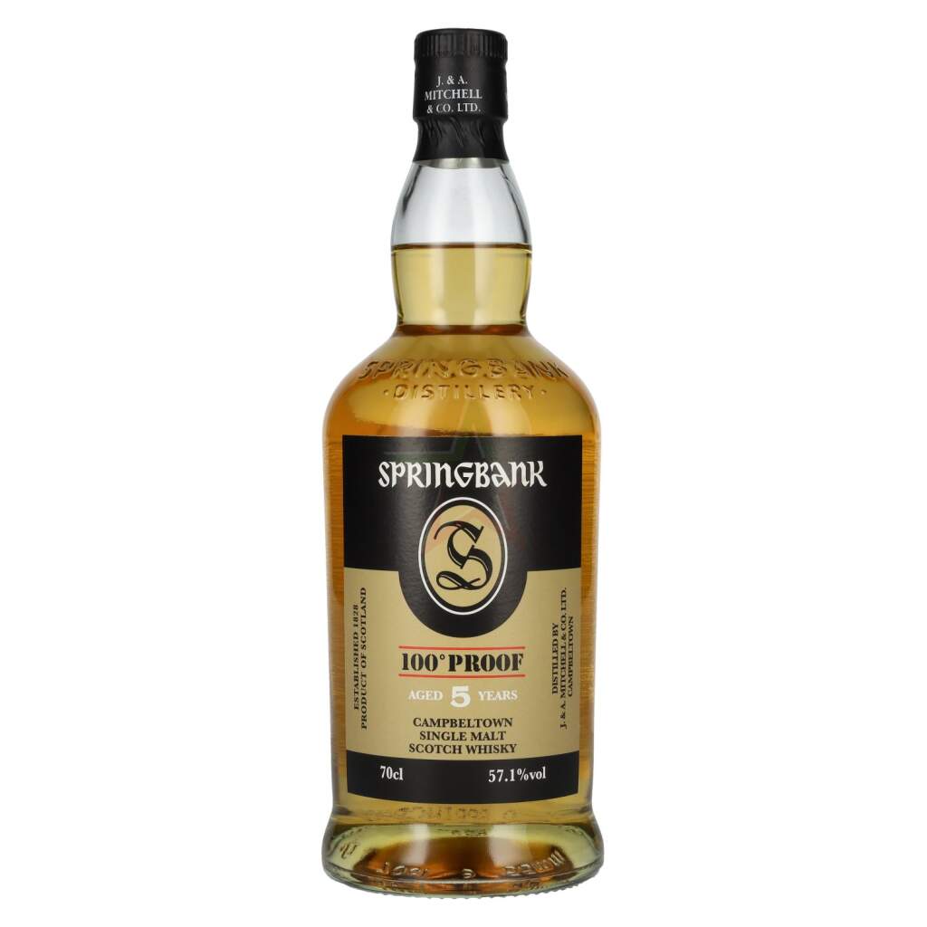 Whisky Springbank 100° Proof 5 Anni 57,1% 0,7l - Spirit Italia