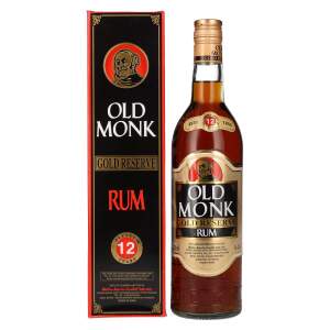 Old Monk Gold Reserve Rum 12 Years Old 42,8% Vol. 0,7l in...