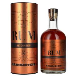 Rammstein Rum Port Cask Finish Limited Edition 46% Vol....