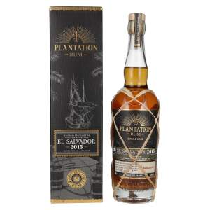 Plantation Rum EL SALVADOR 2015 Pineau des Charentes...
