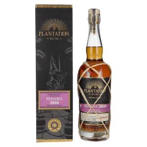 "Plantation Rum PANAMA 2010 Single Cask Sherry...
