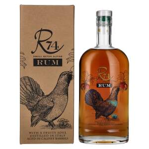 R74 Small Batch Rum 40% Vol. 0,7l in confezione regalo