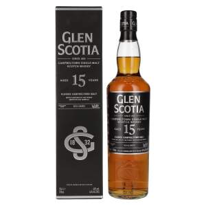 Glen Scotia 15 Years Old Single Malt Scotch Whisky 46%...