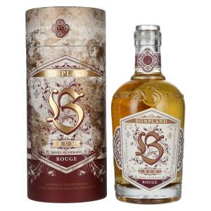 Bonpland Rum Rouge VSOP 40% Vol. 0,5l in Geschenkbox