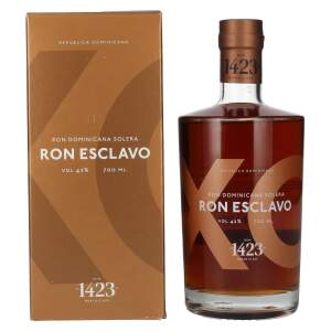 Ron Esclavo XO Ron Dominicana Solera 42% Vol. 0,7l in...