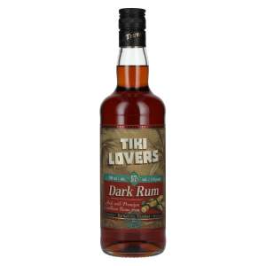 Tiki Lovers Dark Rum Finest Caribbean Blend 57% Vol. 0,7l