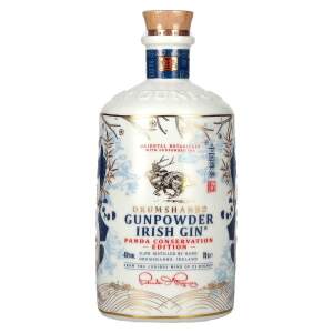 Drumshanbo Gunpowder Irish Gin Panda Conservation Edition...