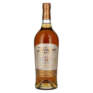 Ron Zacapa Centenario ÁMBAR 12 Sistema Solera...