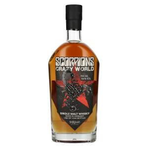 St. Kilian SCORPIONS CRAZY WORLD Single Malt Whisky 54%...