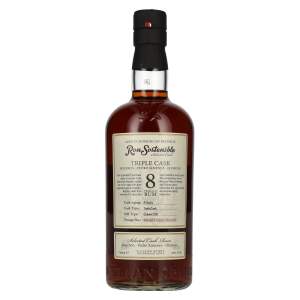 Ron Sostenible 8 Years Old Triple Cask Rum 43% Vol. 0,7l