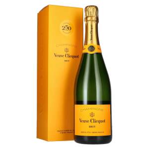 Veuve Clicquot 250 ANS Champagne Brut Yellow Label 12,5%...