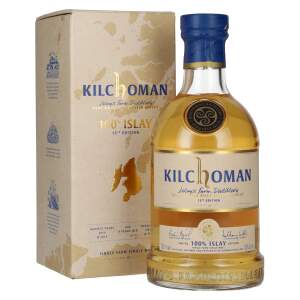 Kilchoman 100% Islay 15th Edition Single Malt Scotch...