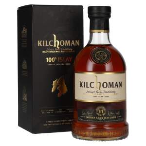 Kilchoman 100% Islay 11 Years Old Sherry Cask Islay...