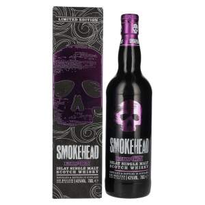 Smokehead TWISTED STOUT Islay Single Malt 43% Vol. 0,7l...
