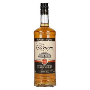 Clément Rhum Agricole Ambré 40% Vol. 1l