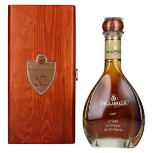 Dellavalle Grappa Affinata in botti da MALVASIA 2007 42%...