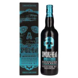 Smokehead TEQUILA CASK TERMINADO Islay Single Malt Whisky...