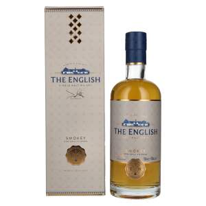 The English Smokey Single Malt Whisky 43% Vol. 0,7l in...