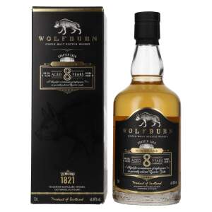 Wolfburn 8 Years Old NORTHLAND Quarter Cask Single Malt...