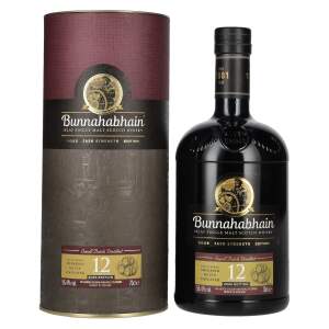 Bunnahabhain 12 Years Old Islay Single Malt Cask Strength...