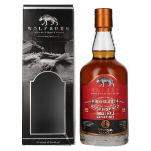 Wolfburn VIBRANT STILLS 10 Years Old Oloroso Sherry Butts...