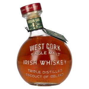 West Cork MARITIME Single Malt Irish Whiskey VIRING OAK...