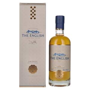 The English Whisky Co. SMOKEY Single Malt Whisky 43% Vol....