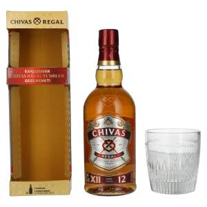 Chivas Regal 12 Jahre Scotch Whisky - Spirit Italia, 33,75 €